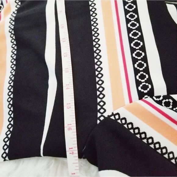 Bar III striped dress - Picture 4 of 5